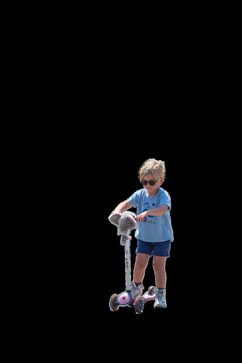 Wild & Soft Tête De Trottinette éléphant