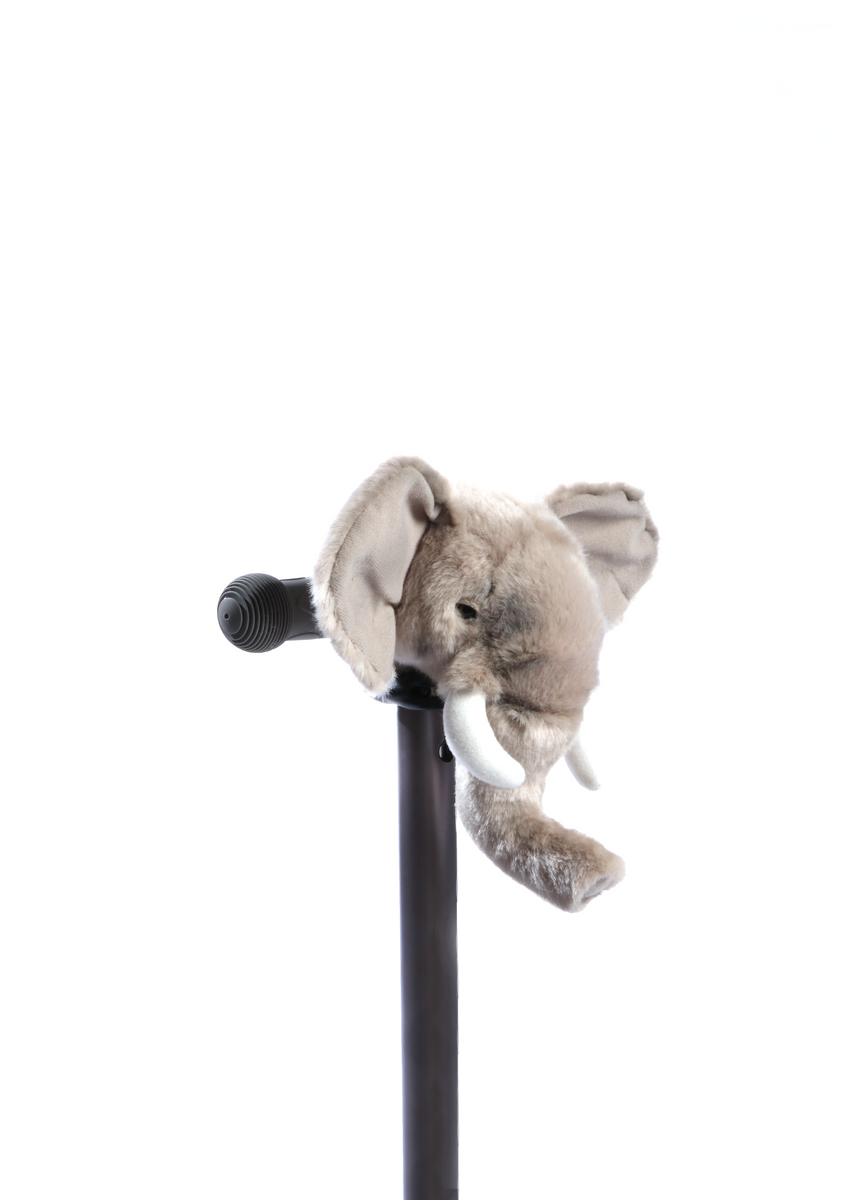 wild & soft Tête de trottinette éléphant