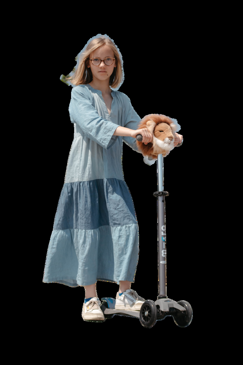 Wild & Soft Tête De Trottinette Lion