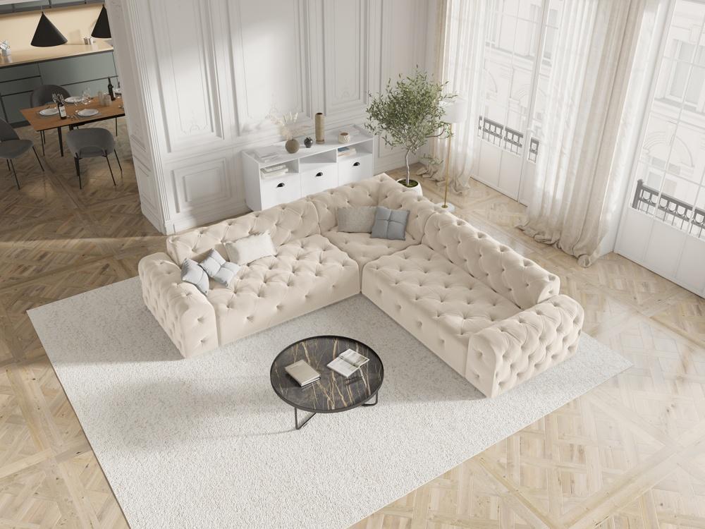 Windsor & Co Artemis - Canapé D'angle Symétrique 5 Places