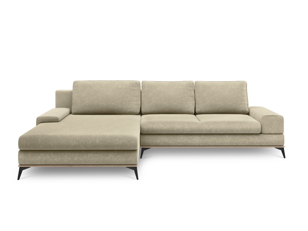 Windsor & Co Astre - Canapé D'angle Convertible Avec Coffre De Rangement 5 Places