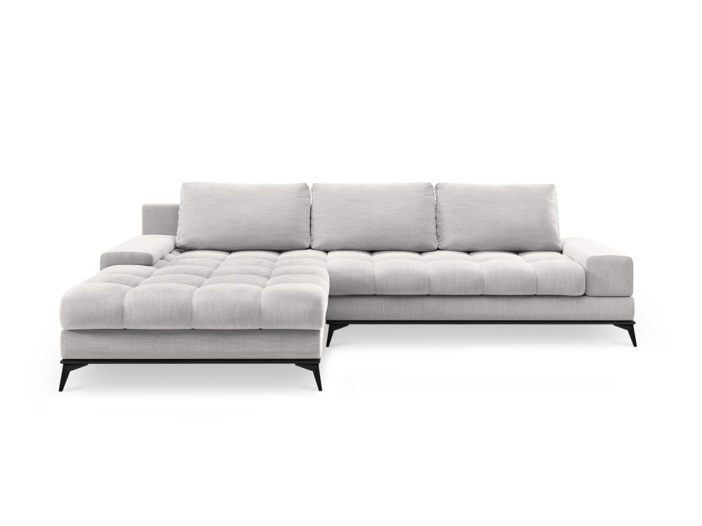 Windsor & Co Deneb - Canapé D'angle Convertible Avec Coffre De Rangement 5 Places