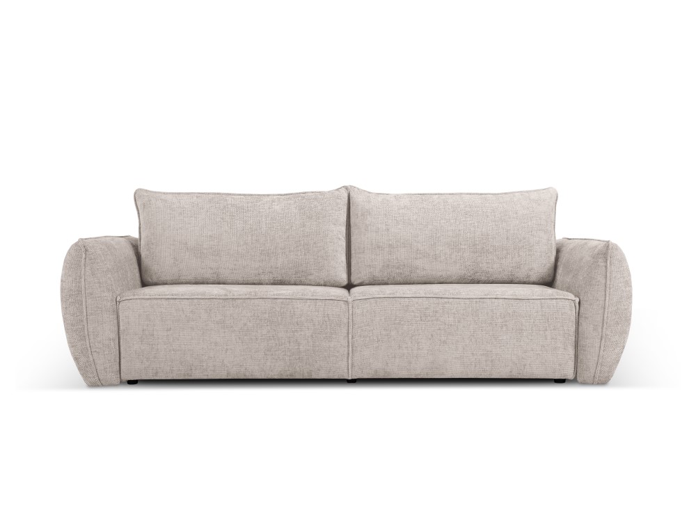 windsor & co Eris - canapé convertible avec coffre de rangement 3 places