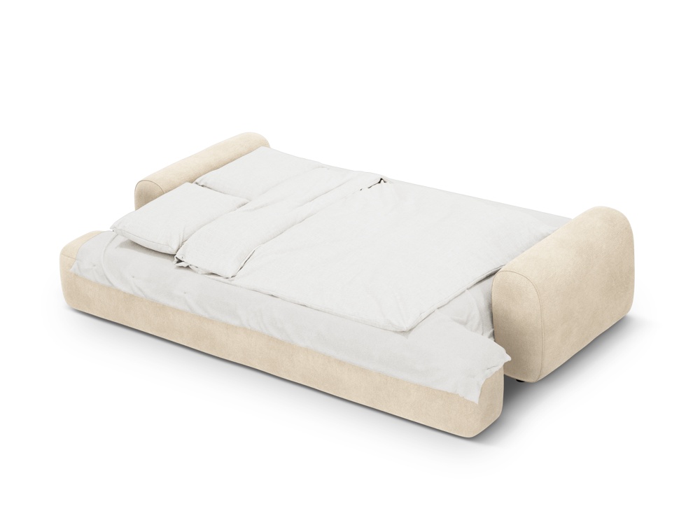 Windsor & Co Orion - Canapé Convertible Avec Coffre De Rangement 4 Places