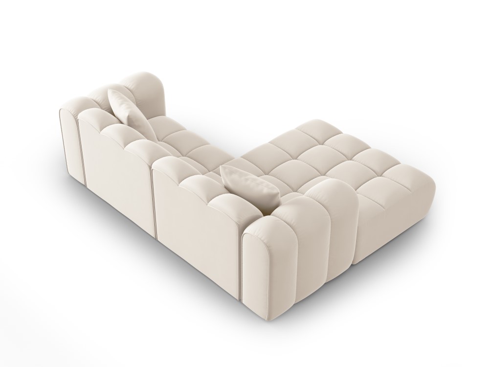 Windsor & Co Halley - Canapé D'angle 3 Places