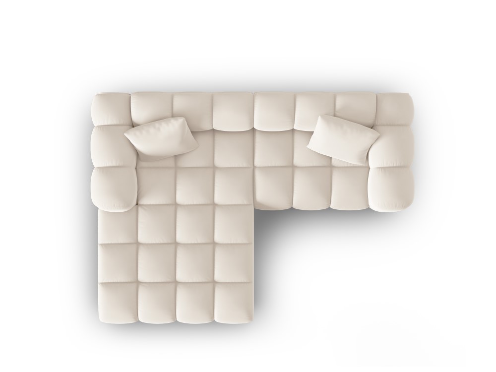 Windsor & Co Halley - Canapé D'angle 3 Places