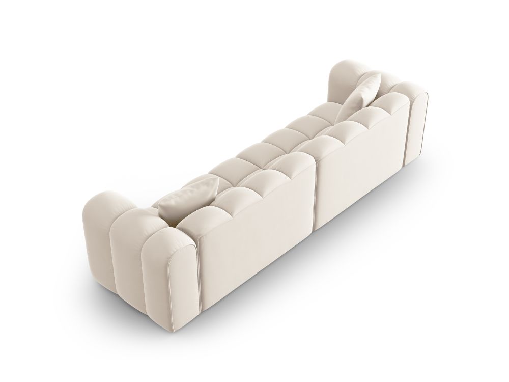 Windsor & Co Halley - Canapé Modulaire 4 Places