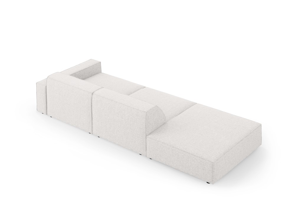 Windsor & Co Lupus - Canapé Ouvert D'un Côté 3 Places