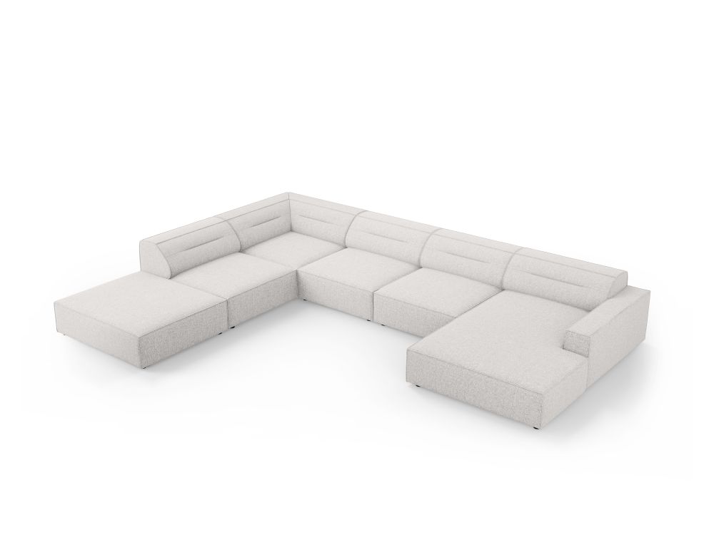 Windsor & Co Lupus - Canapé Panoramique 7 Places