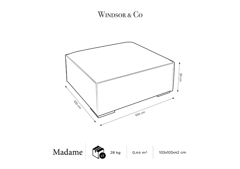 Windsor & Co Madame