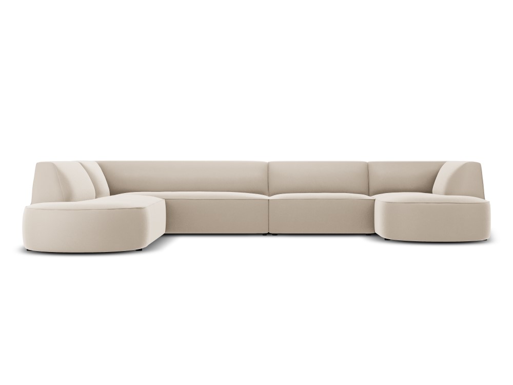 windsor & co Sao - canapé panoramique 7 places