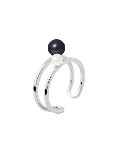 Wk Bague Perles De Culture D'Eau Douce Rondes Or 750 Millièmes