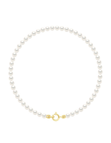 wk Bracelet Perle de Culture d'Eau Douce Ronde Or 750 Millièmes
