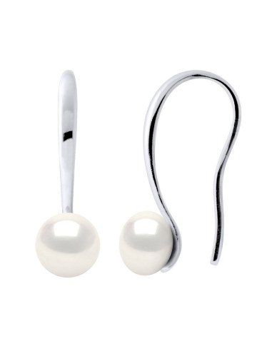 wk Boucles d'Oreilles Argent 925 Millièmes BOUTON