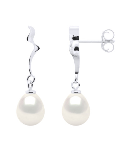 wk Boucles d'Oreilles - Eau Douce Poires