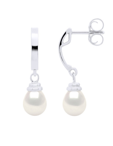 wk Boucles d'Oreilles - Eau Douce Poires