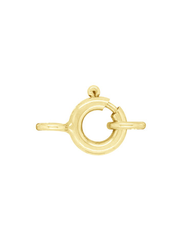 wk Fermoir Anneau Ressort en Or 750 Millièmes