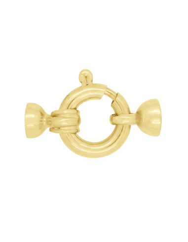 wk Fermoir Anneau Ressort en Or 750 Millièmes