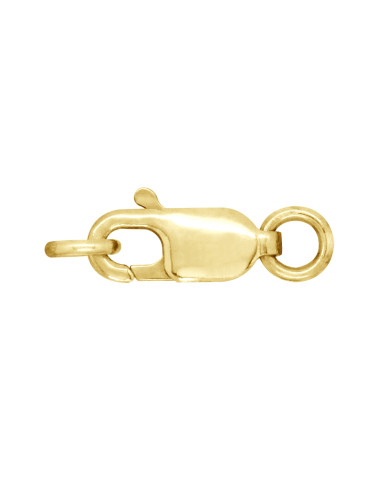 wk Fermoir Mousqueton en Or 375 Millièmes