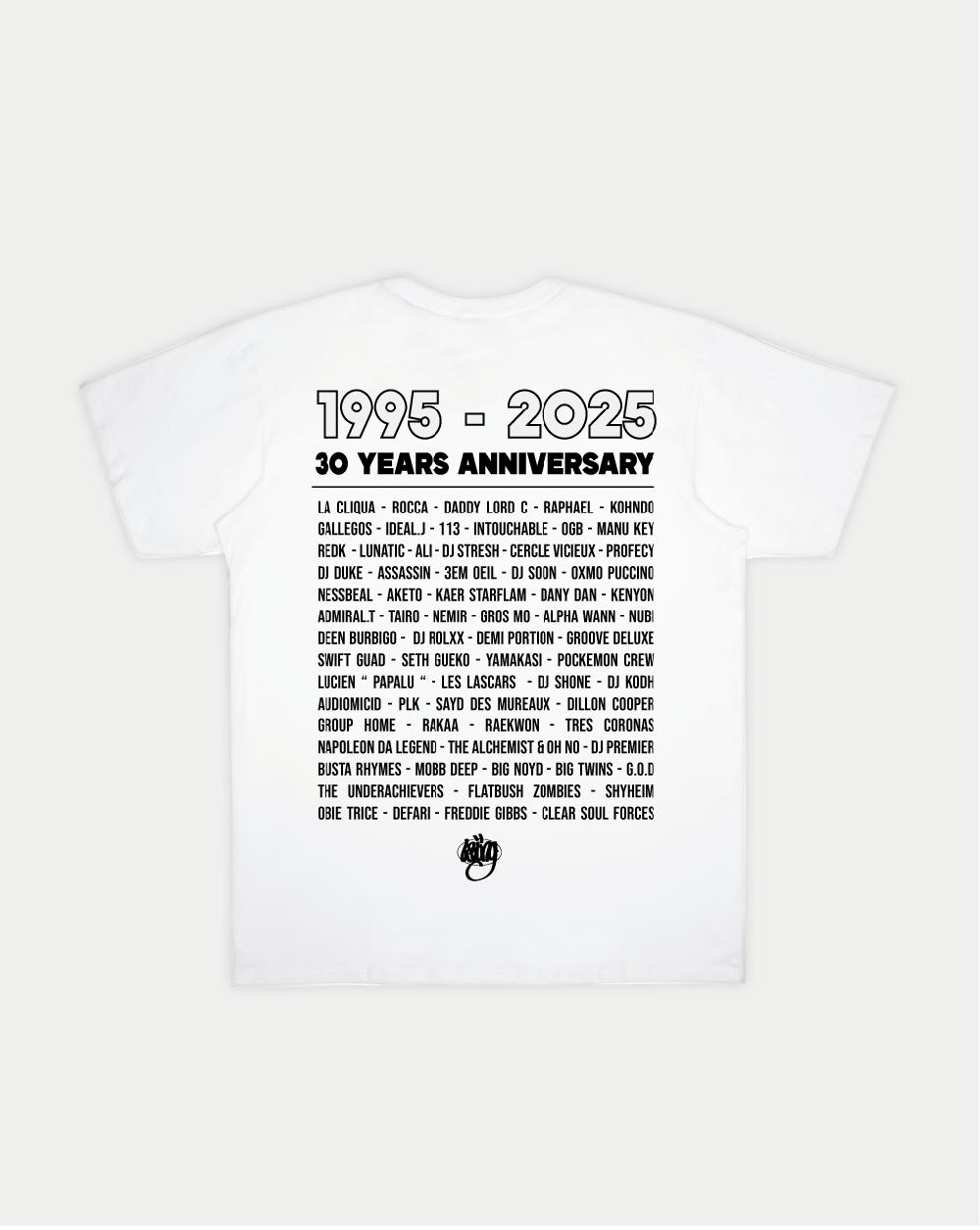 wrung 30 Years Blanc