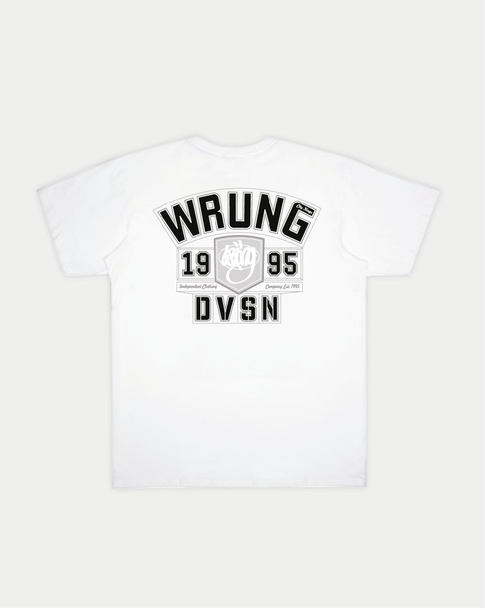 wrung DVSN Blanc