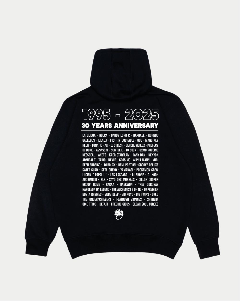 wrung Hood 30 Years Noir