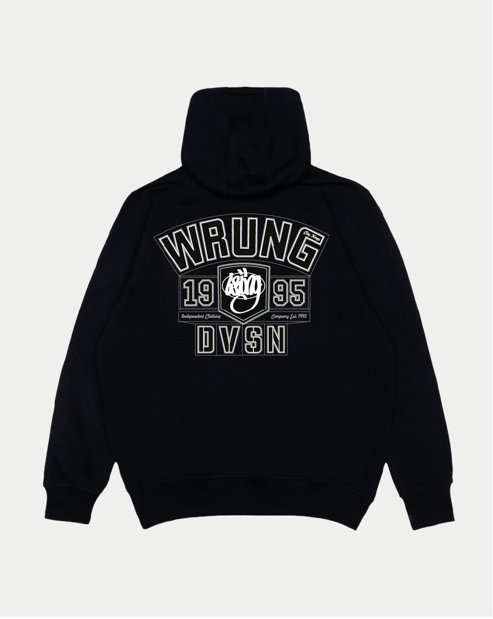 wrung Hood DVSN Noir