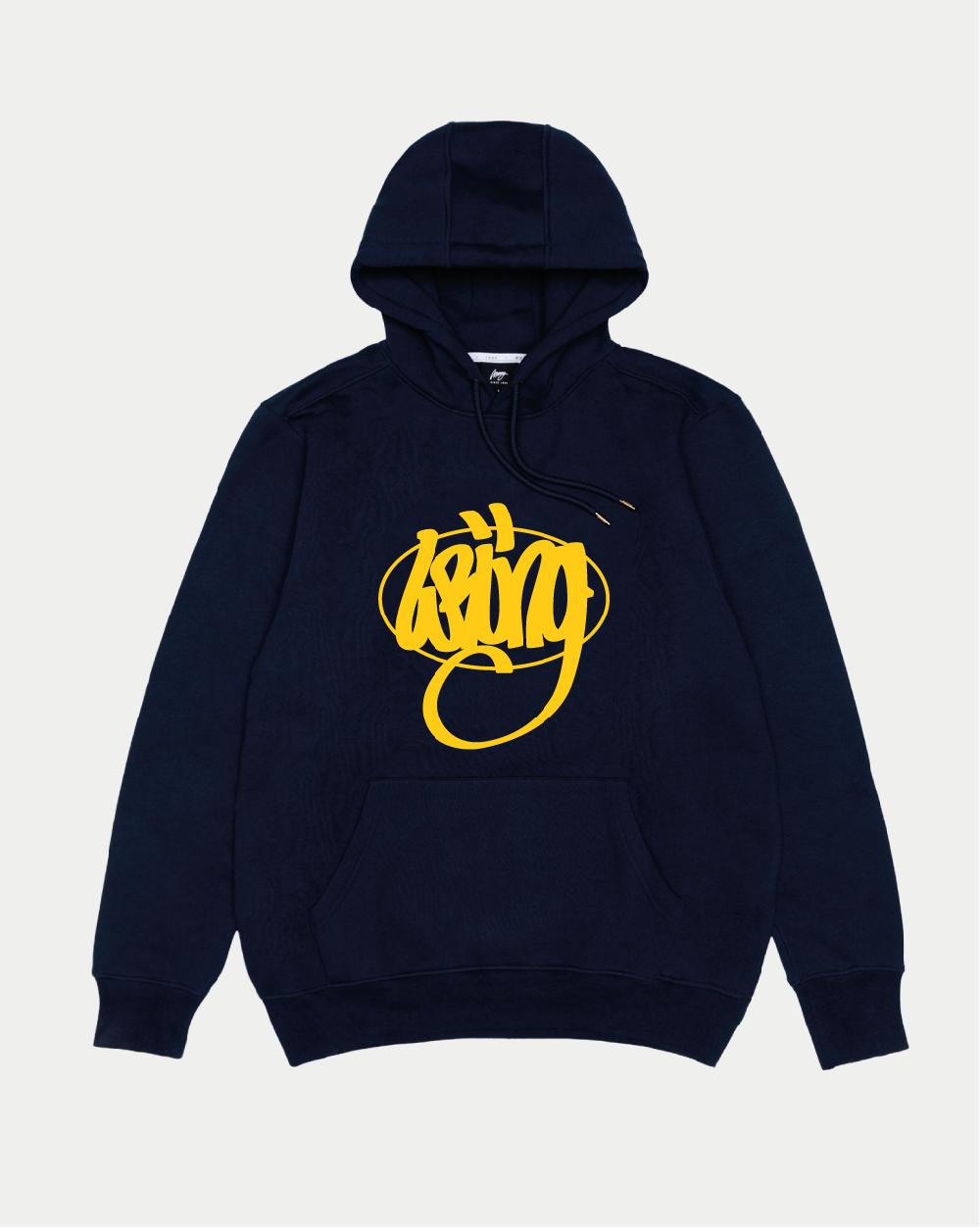 wrung Hood Original Navy