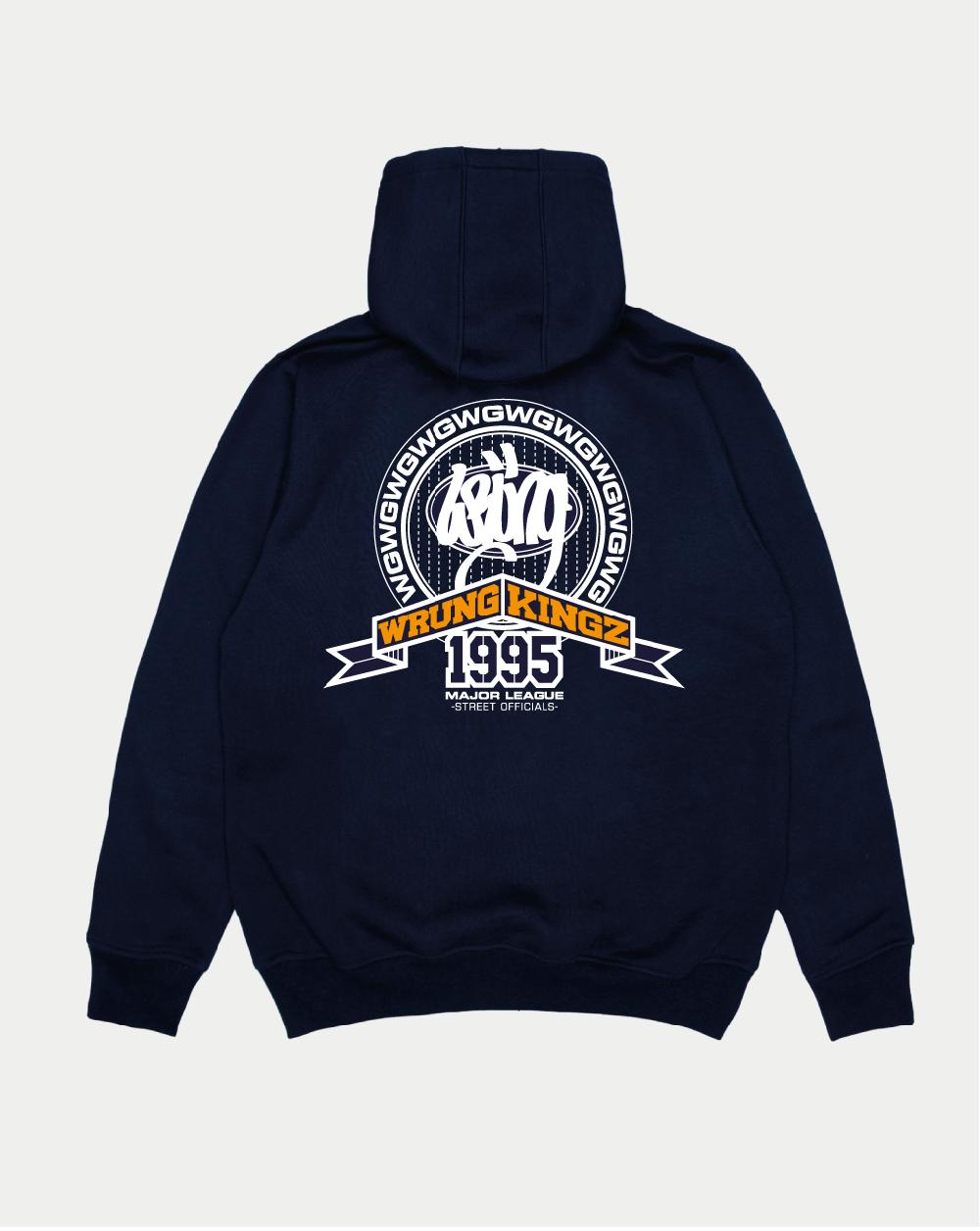 wrung Hood Wrung Kingz Navy