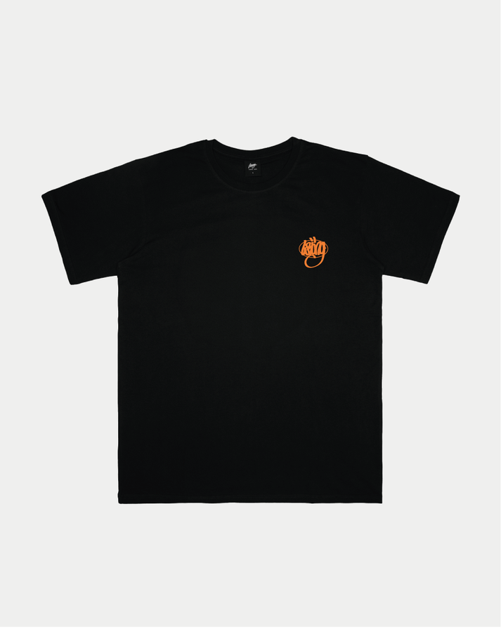 Wrung Letters Reload Black