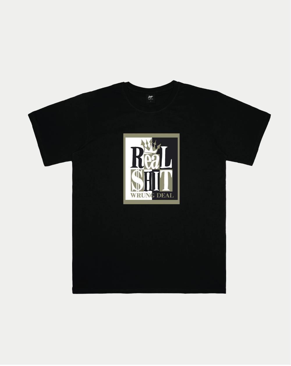 wrung Real Shit Noir