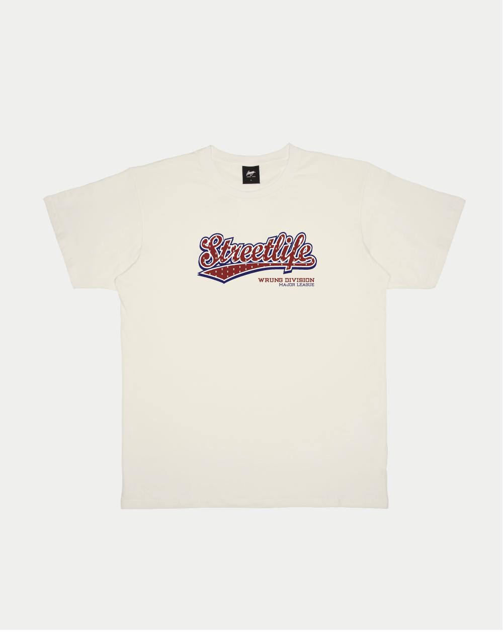 wrung Street Life Off White