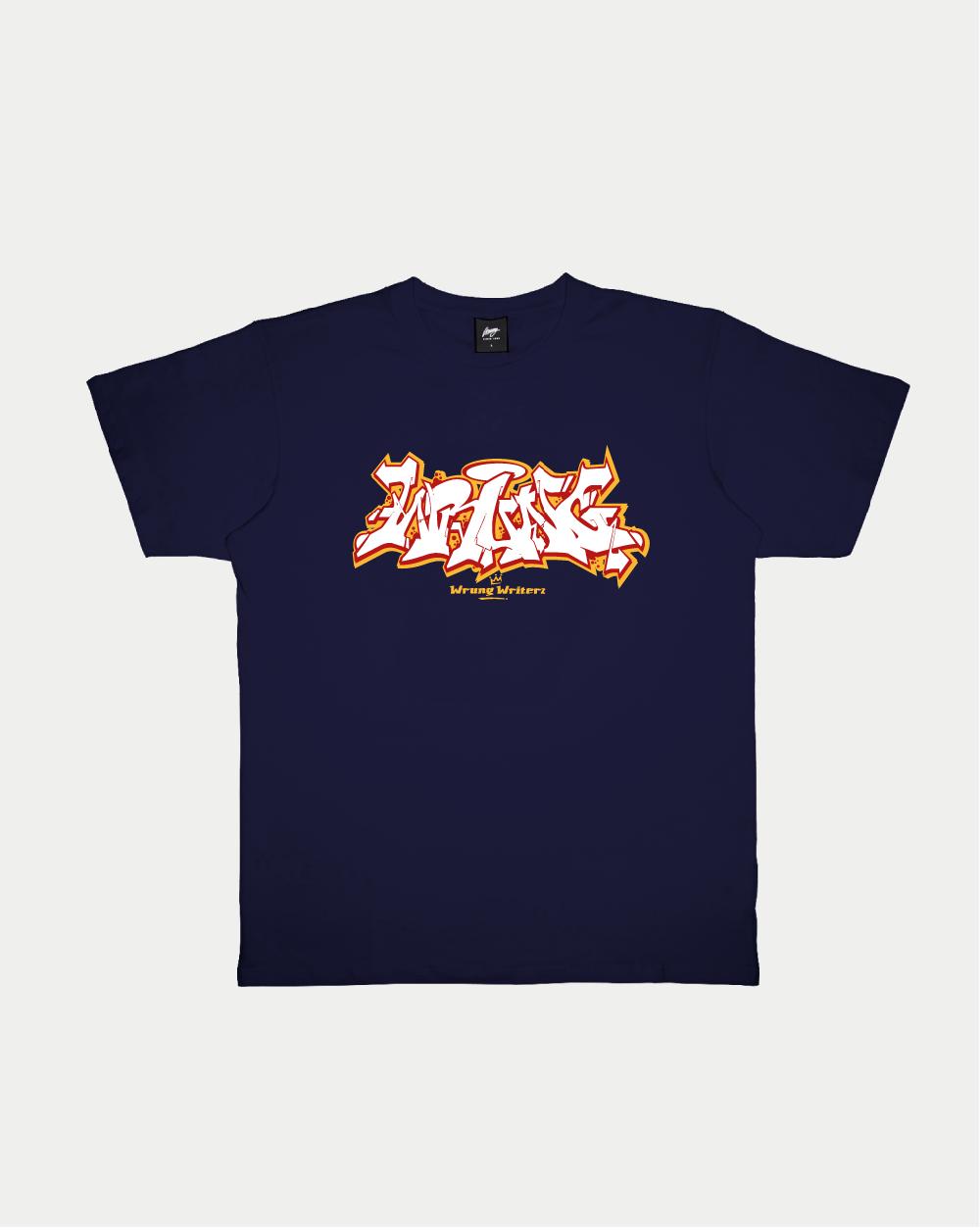 wrung Writerz Navy