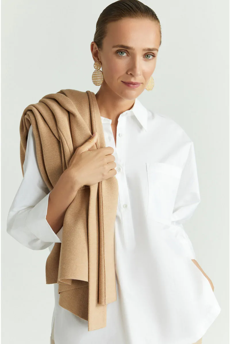 Xandres Blouse Avec Boutons Dans Le Dos 14266-02-0161