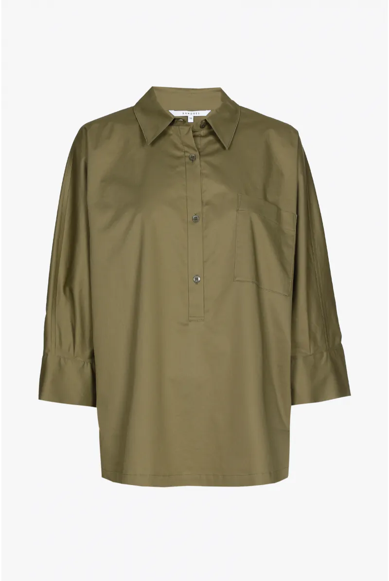 Xandres Blouse Avec Boutons Dans Le Dos 14266-02-1150