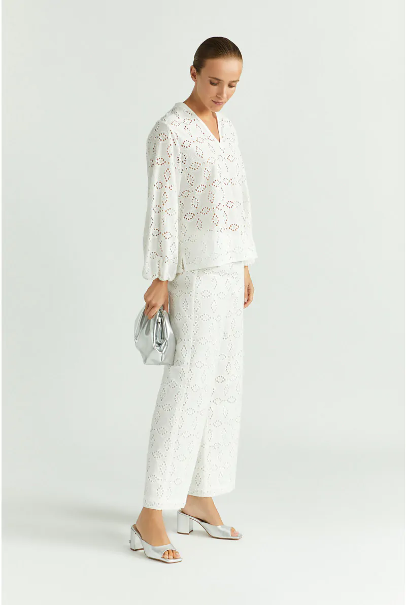 Xandres Blouse Avec Broderie Anglaise 14452-01-1840