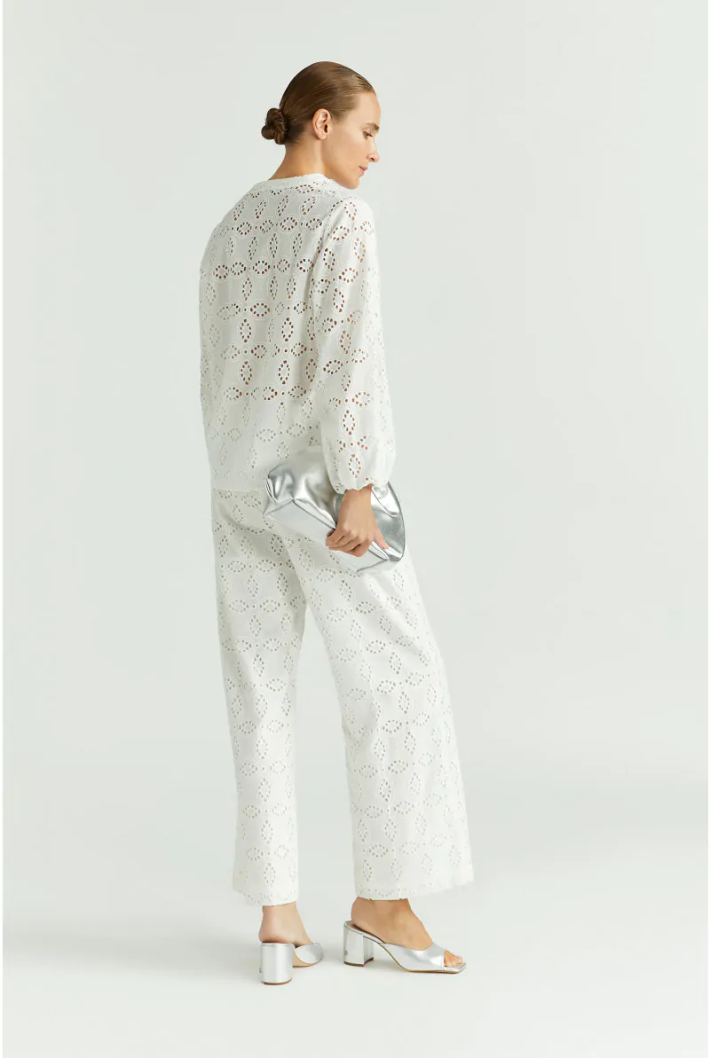 Xandres Blouse Avec Broderie Anglaise 14452-01-1840