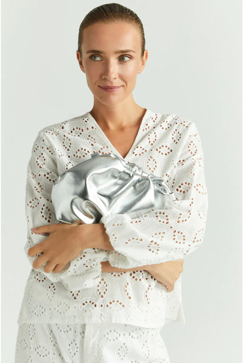 Xandres Blouse Avec Broderie Anglaise 14452-01-1840
