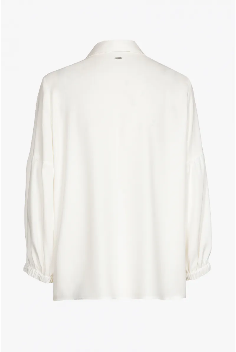 Xandres Blouse Avec Des Détails Au Niveau Des Manches 14408-01-1840