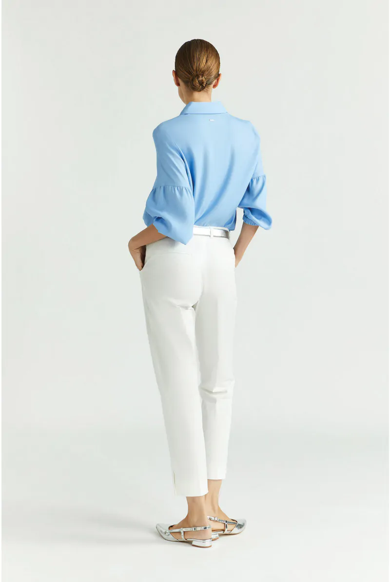 Xandres Blouse Avec Des Détails Au Niveau Des Manches 14408-01-2480