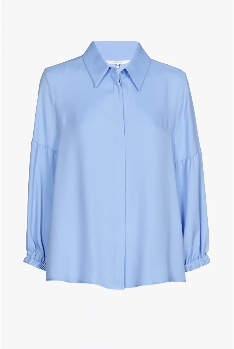Xandres Blouse Avec Des Détails Au Niveau Des Manches 14408-01-2480