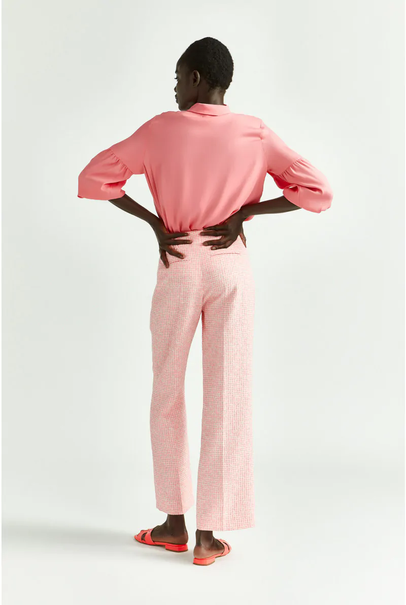 Xandres Blouse Avec Des Détails Au Niveau Des Manches 14408-01-5110