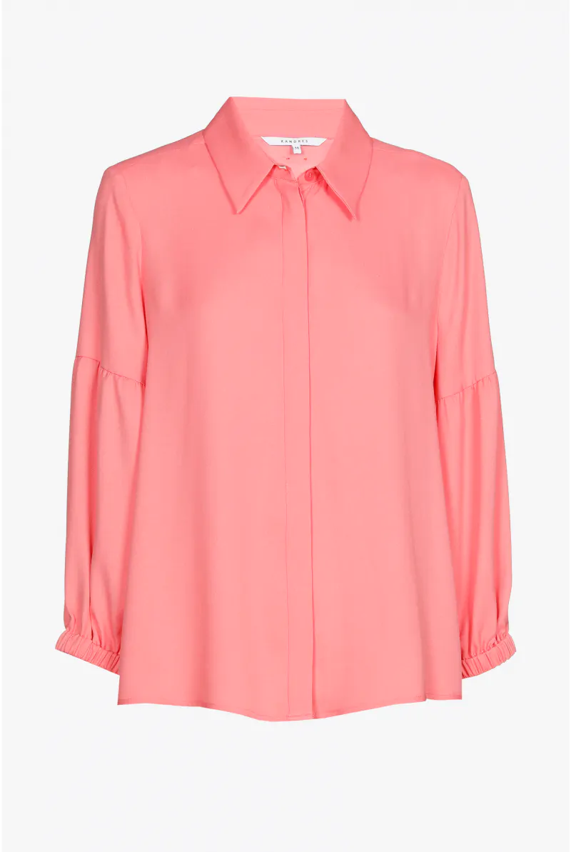 Xandres Blouse Avec Des Détails Au Niveau Des Manches 14408-01-5110