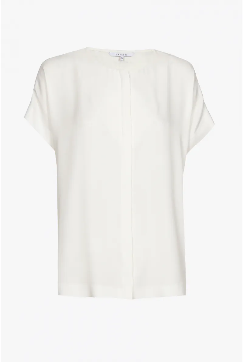 Xandres Blouse Avec Fermeture Invisible 14287-02-1840