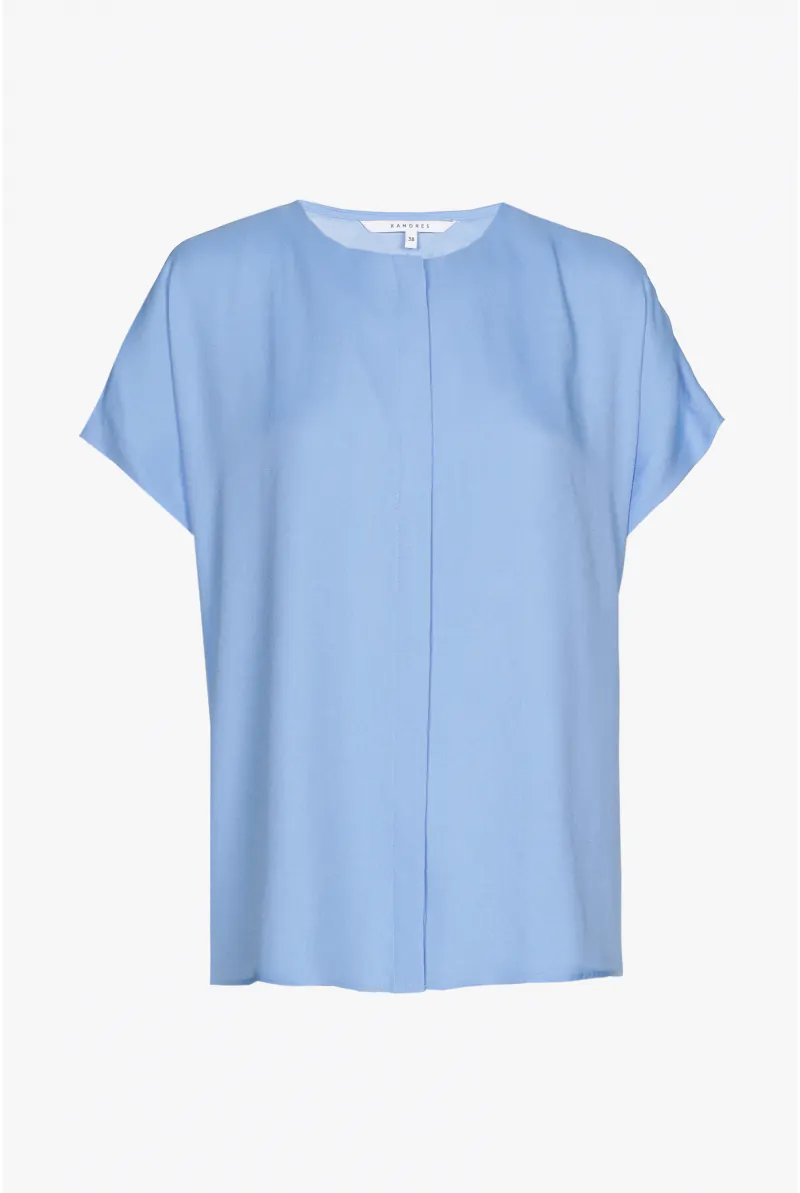 Xandres Blouse Avec Fermeture Invisible 14287-02-2480