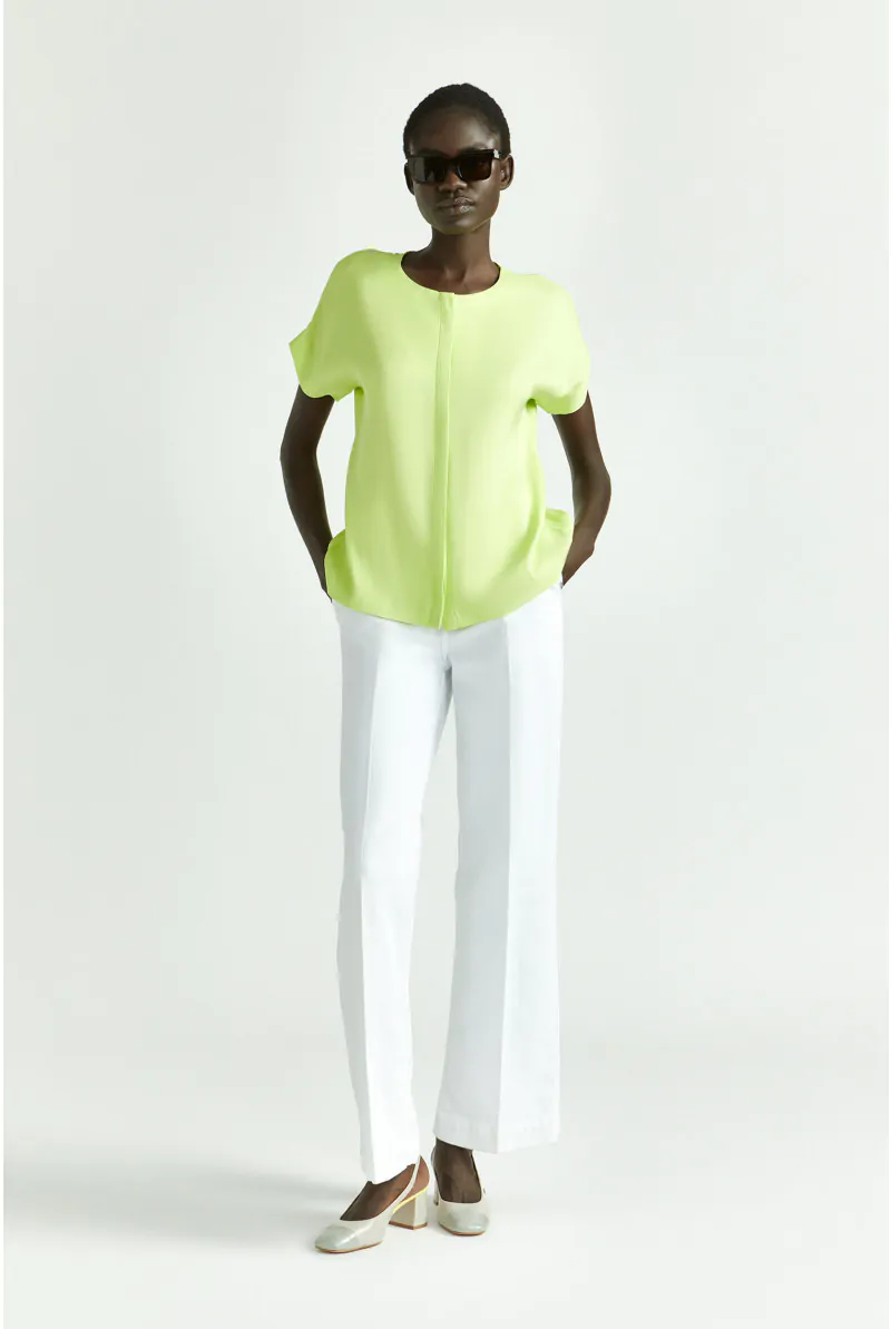 Xandres Blouse Avec Fermeture Invisible 14287-02-4550