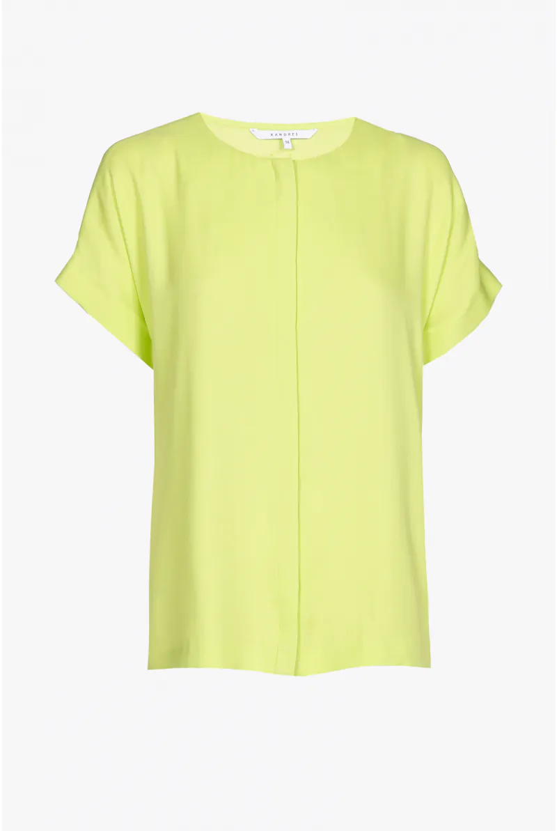 Xandres Blouse Avec Fermeture Invisible 14287-02-4550