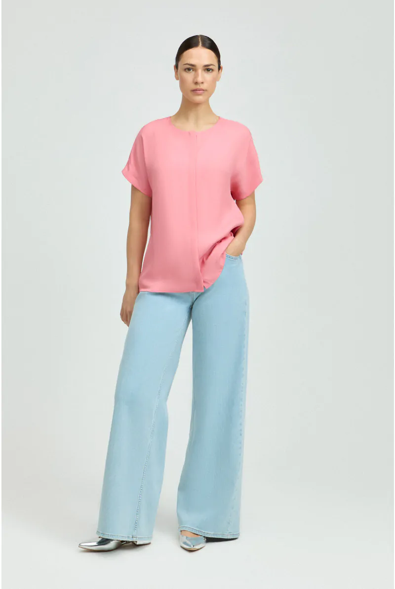 Xandres Blouse Avec Fermeture Invisible 14287-02-5110