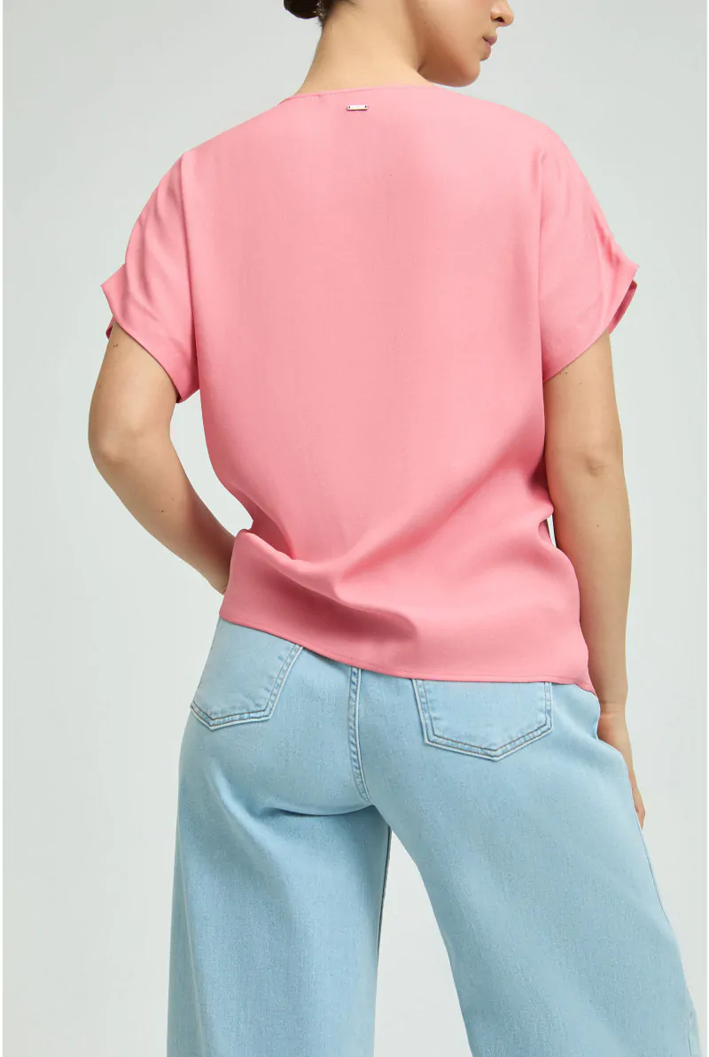 Xandres Blouse Avec Fermeture Invisible 14287-02-5110