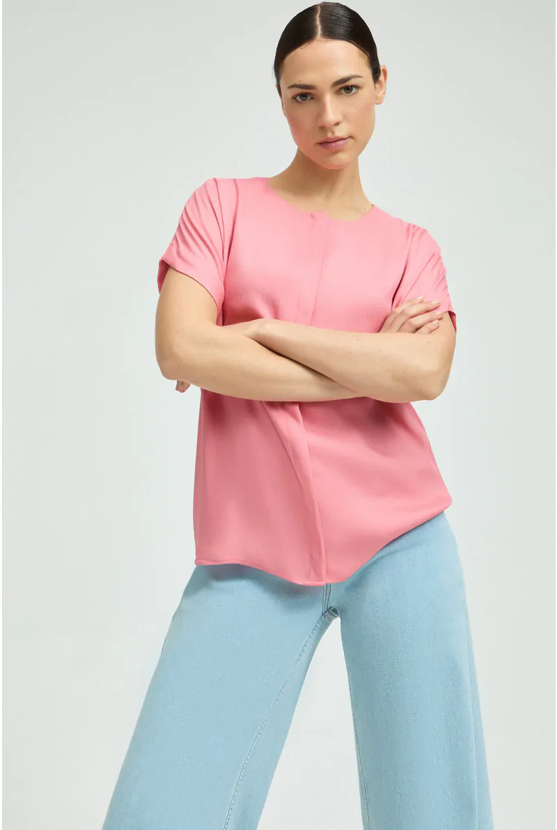 xandres Blouse avec fermeture invisible 14287-02-5110